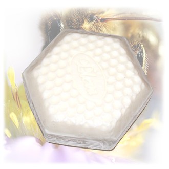 Soap with royal jelly